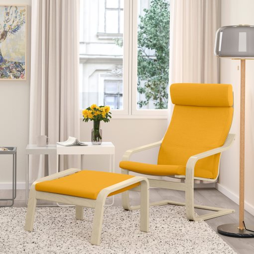 POÄNG, footstool, 893.872.77