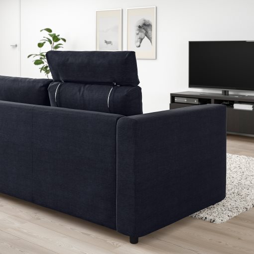 VIMLE, 3-seat sofa with headrest, 893.990.58