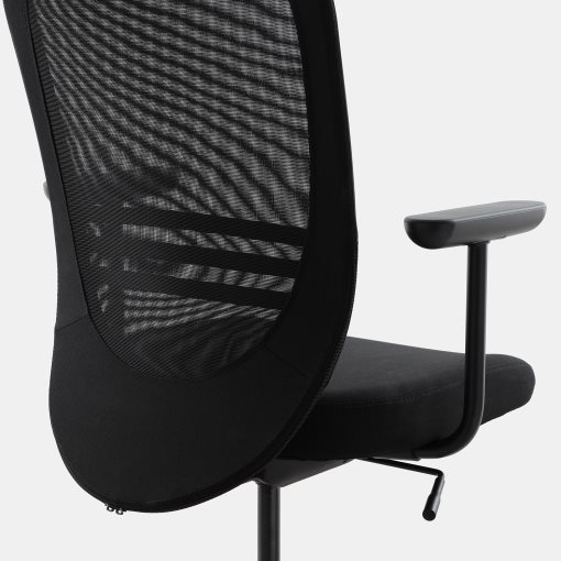 FLINTAN, office chair with armrests, 894.244.68