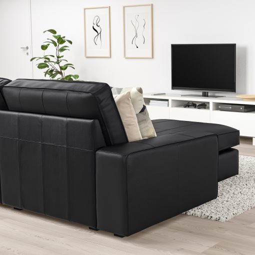KIVIK, 3-seat sofa with chaise longue, 894.431.84