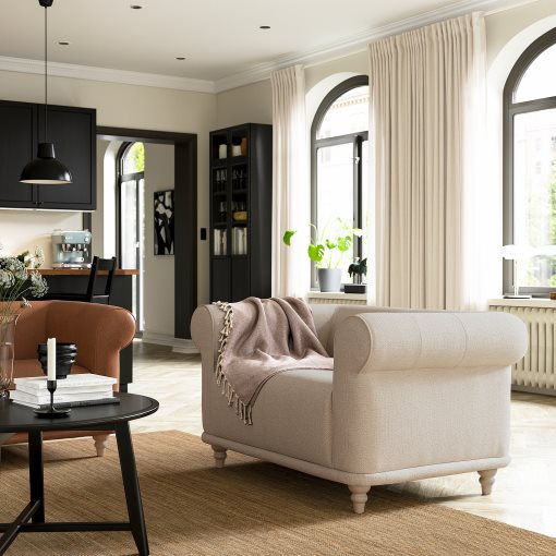 VISKAFORS, 1,5-seat armchair, 894.432.78