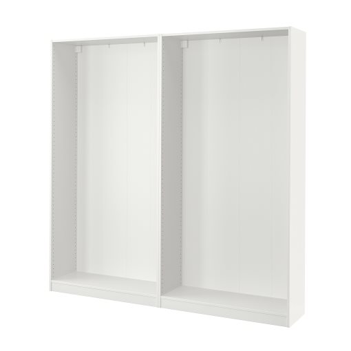 PAX, 2 wardrobe frames, 200x35x201 cm, 894.947.53