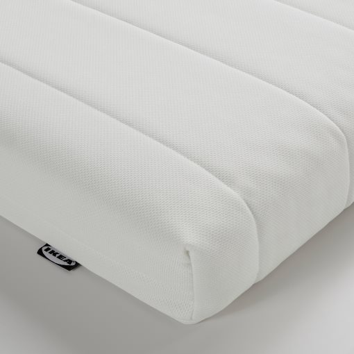 FLEKKE, κρεβάτι επισκέπτη day bed 2 συρτάρια/2 στρώματα, 80x200 cm, 895.214.50