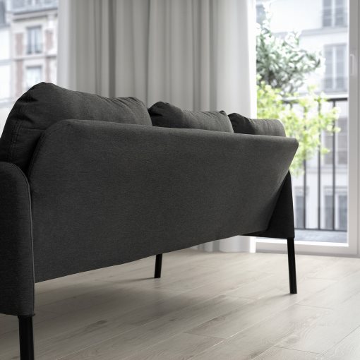 GLOSTAD, 3-seat sofa with chaise longue, 895.426.69