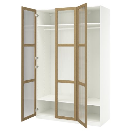 PAX/TONSTAD, wardrobe combination, 150x60x236 cm, 895.490.29