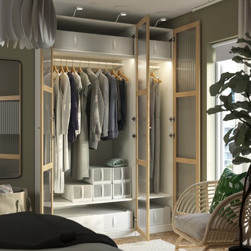 PAX/TONSTAD, wardrobe combination, 150x60x236 cm, 895.490.29