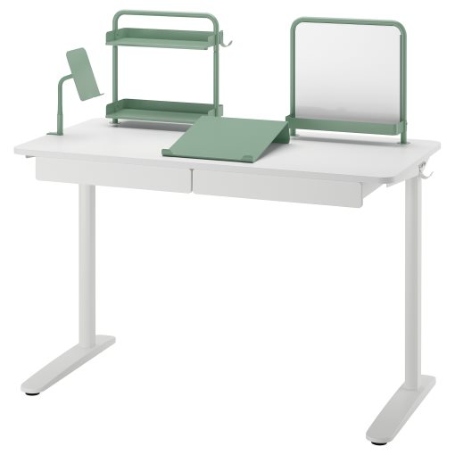 RELATERA, desk combination, 117x60 cm, 895.557.65