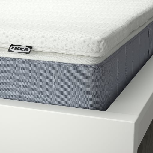 mattress extra firm and mattress pad, 120x200 cm, 895.722.70