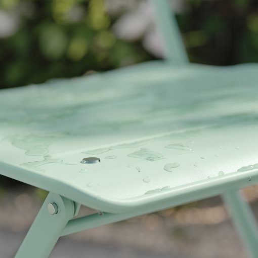 SUNDSÖ, table and 2 folding chairs/outdoor, 65x65 cm, 895.730.24