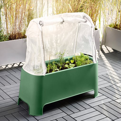 ASPAREN, plant set/outdoor, 89x38x91 cm, 895.775.45