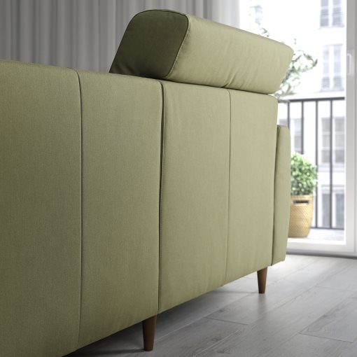 SLATORP, 4θέσιος καναπές με σεζλόνγκ, 895.776.11