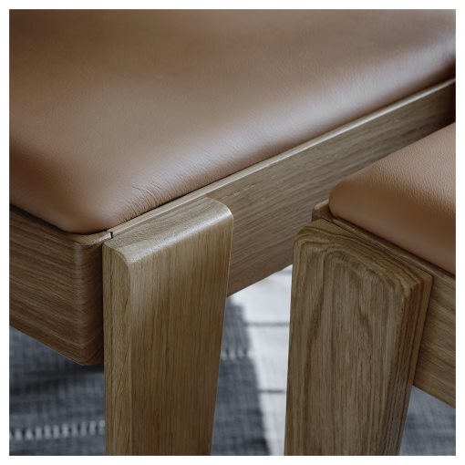 STOCKHOLM 2025, τραπέζι και 6 καρέκλες, 230x90 cm, 895.799.88