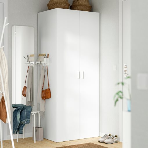 LASTARE, wardrobe combination, 80x62x200 cm, 896.028.75
