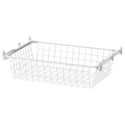 ALTARLIDEN, wire basket with pull-out rail, 60x42 cm, 896.039.50