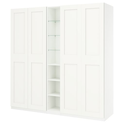 PAX/GRIMO, wardrobe combination, 235x60x236 cm, 896.072.98