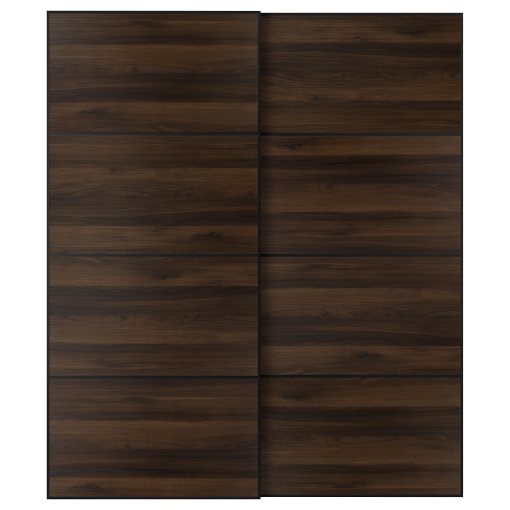 MEHAMN, pair of sliding doors, 200x236 cm, 896.091.55