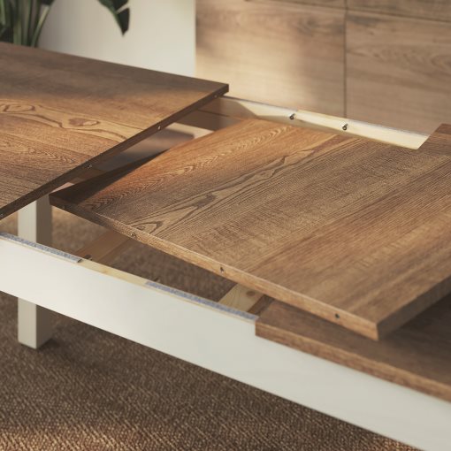 ÅLHULT / ÅLHULT, table and 6 chairs, 170/220x80 cm, 896.101.06