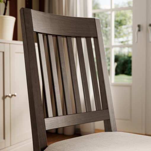 ROSENTORP/NÄSIN, table and 6 chairs, 160/215x110 cm, 896.101.25