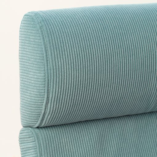 POÄNG, armchair and footstool, 896.256.93