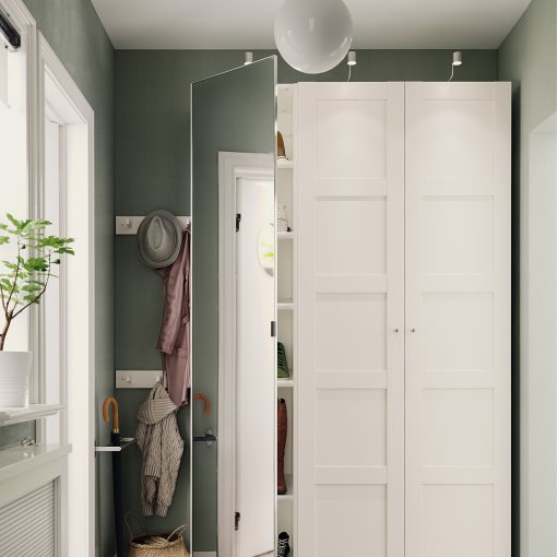 BERGSBO, πόρτα με μεντεσέδες, 50x229 cm, 899.041.80