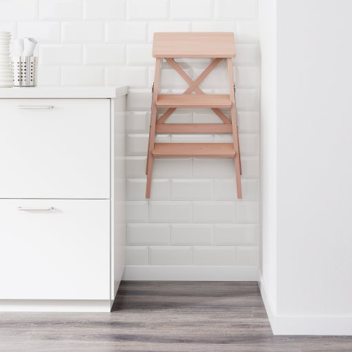 BEKVÄM, stepladder, 3 steps, 901.904.11