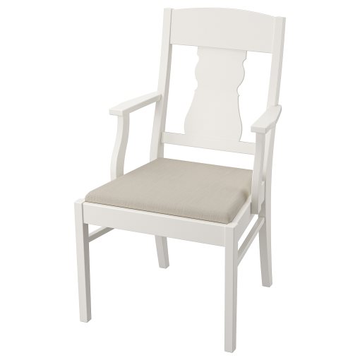 INGATORP, chair with armrests, 902.462.91