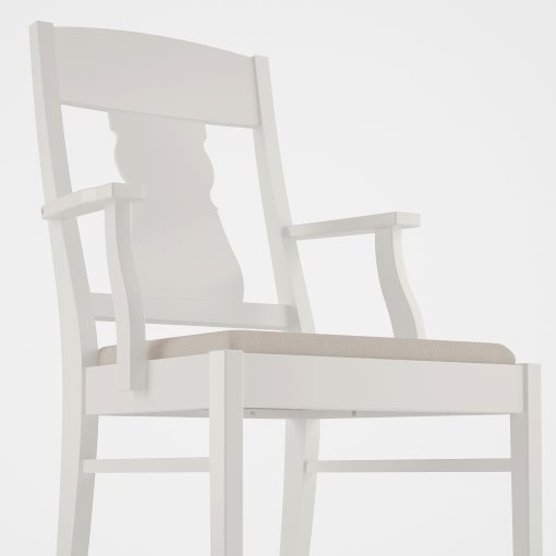 INGATORP, chair with armrests, 902.462.91