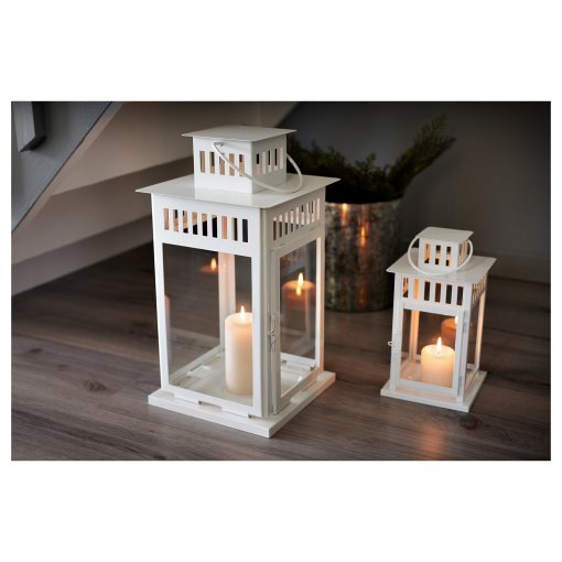 BORRBY, lantern for block candle, 902.701.44
