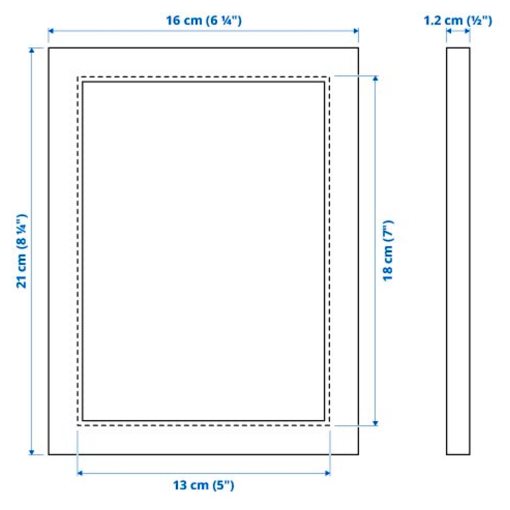 FISKBO, frame, 13x18 cm, 903.003.58