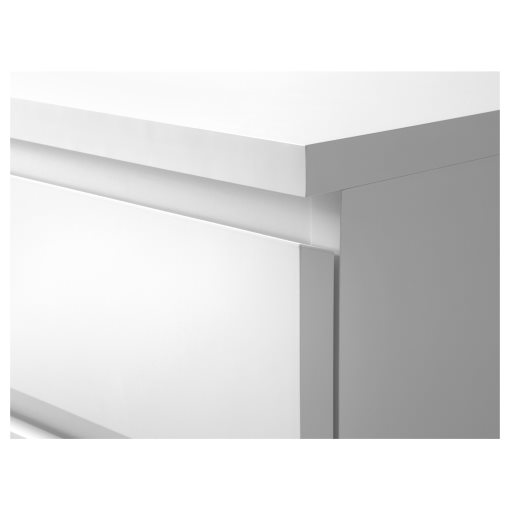 MALM, drawer unit on castors, 903.406.51