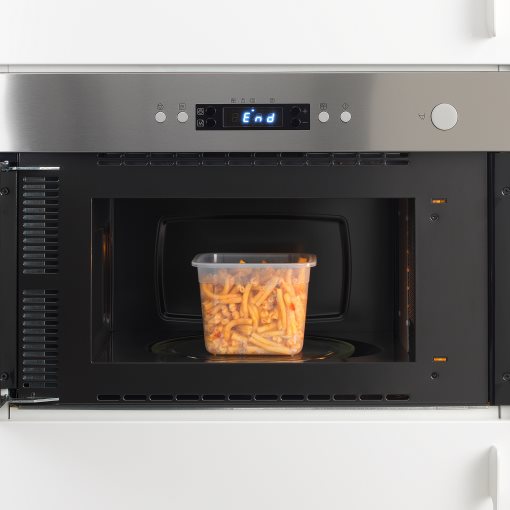 IKEA 365+, food container square/plastic, 1.4 l, 903.591.79