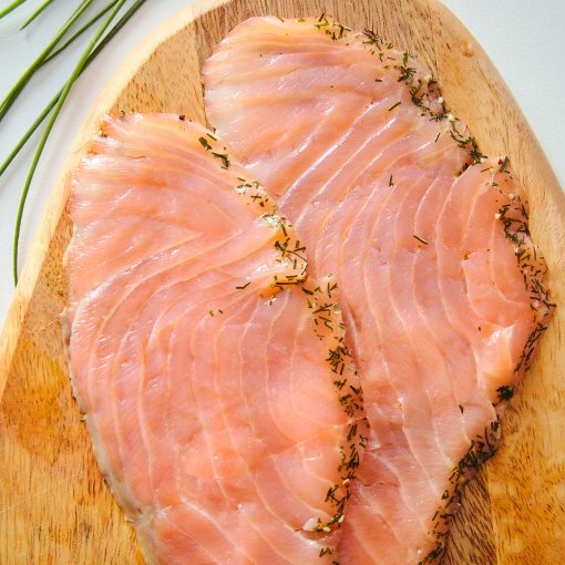 SJÖRAPPORT, cured salmon ASC certified/frozen, 200 g, 903.605.83