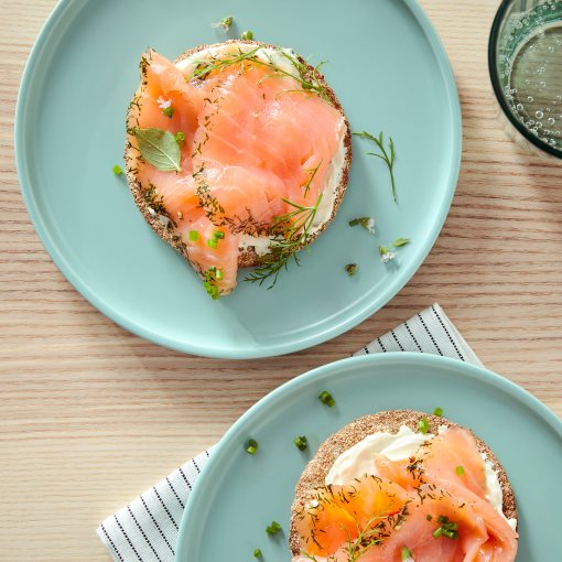 SJÖRAPPORT, cured salmon ASC certified/frozen, 200 g, 903.605.83