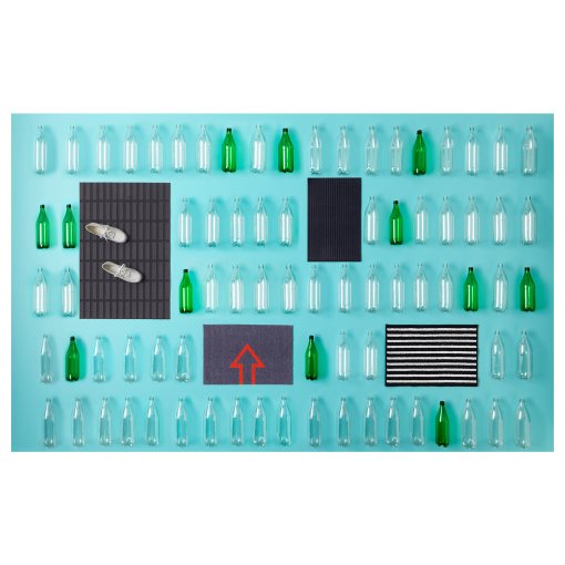 KRISTRUP, χαλάκι εισόδου, 35x55 cm, 903.924.52