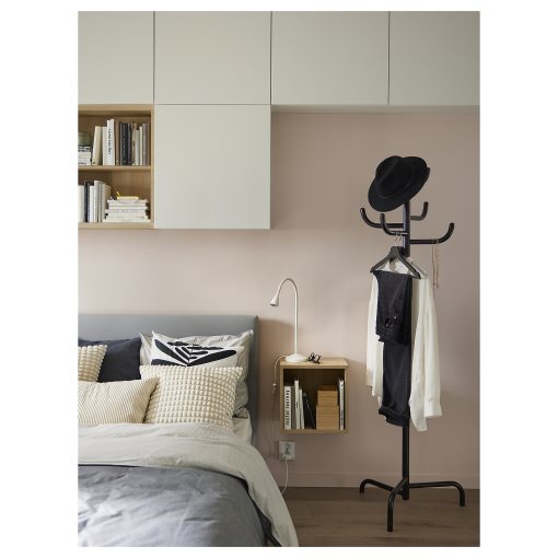 NÄVLINGE, φωτιστικό γραφείου με ενσωματωμένο φωτισμό LED, 904.049.21