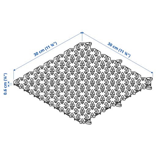 ALTAPPEN, floor decking, outdoor, 904.208.98
