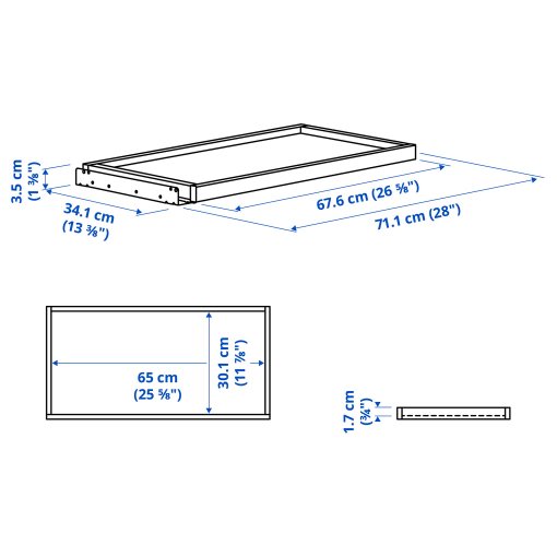 KOMPLEMENT, pull-out tray, 904.339.90