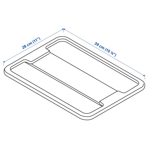 SAMLA, lid for box 11/22 l, 904.550.86