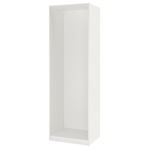 PAX, wardrobe frame, 75x58x236 cm, 904.582.35