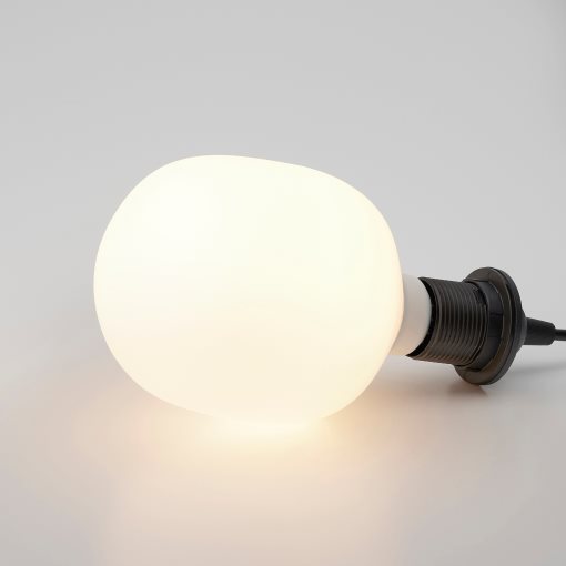 TRÅDFRI, LED bulb E27 470 lumen, wireless dimmable white spectrum/tube-shaped, 904.619.16
