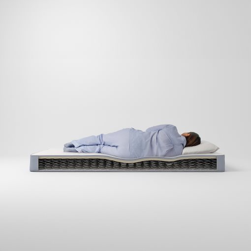 VESTMARKA, sprung mattress/extra firm, 140x200 cm, 904.701.62
