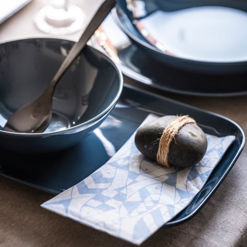 FÄRGKLAR, bowl/glossy, 4 pack, 16 cm, 904.771.92