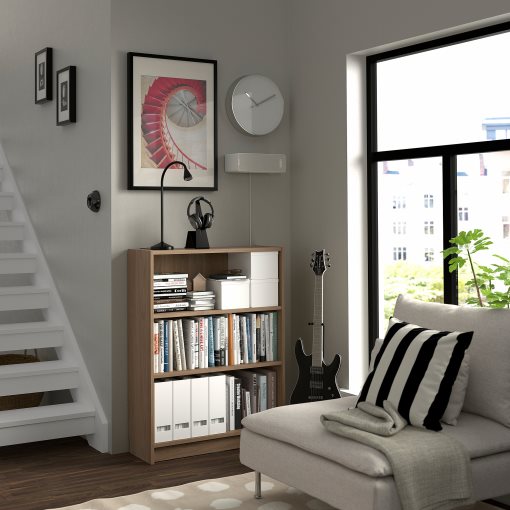 BILLY, bookcase, 80x28x106 cm, 904.773.85