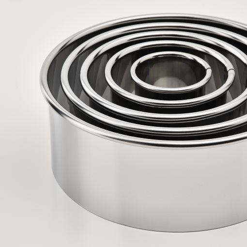 LÄTTBAKAD, κουπ πατ, σετ των 5 τεμ., 904.801.61