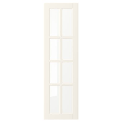 BODBYN, γυάλινη πόρτα, 30x100 cm, 904.850.31
