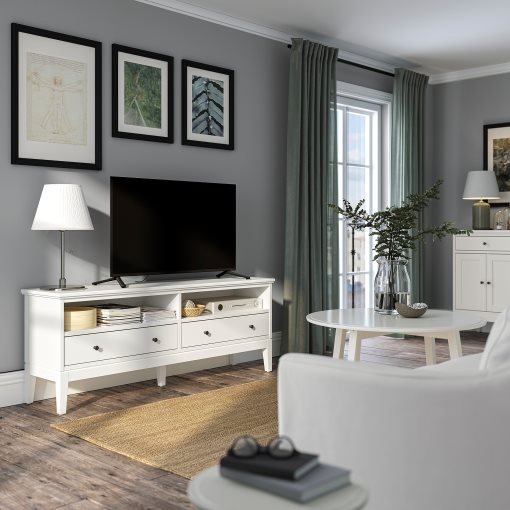 IDANÄS, έπιπλο TV, 162x40x63 cm, 904.878.60