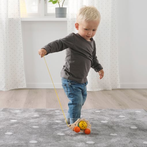 UPPSTÅ, pull toy/hedgehog, 905.046.66