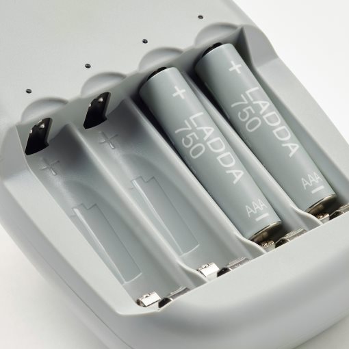 LADDA, επαναφορτιζόμενη μπαταρία HR03 AAA 1.2V, 4 τεμ., 905.098.19