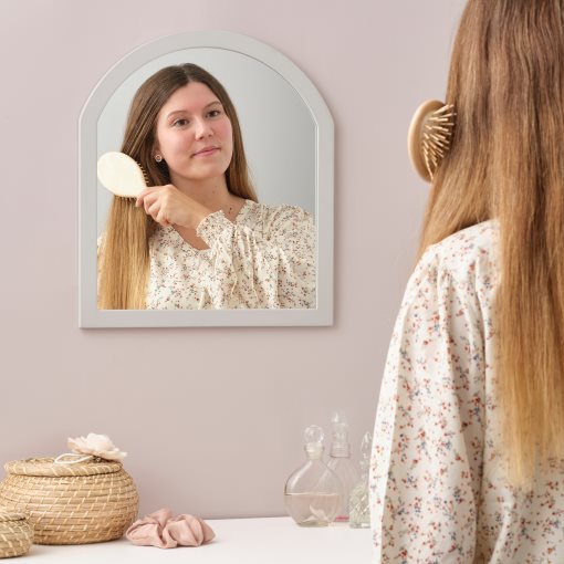 SMYGA, mirror for desk/wall, 905.105.87