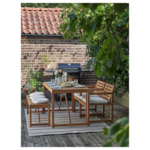 NÄMMARÖ, chair with armrests, outdoor, 905.111.05